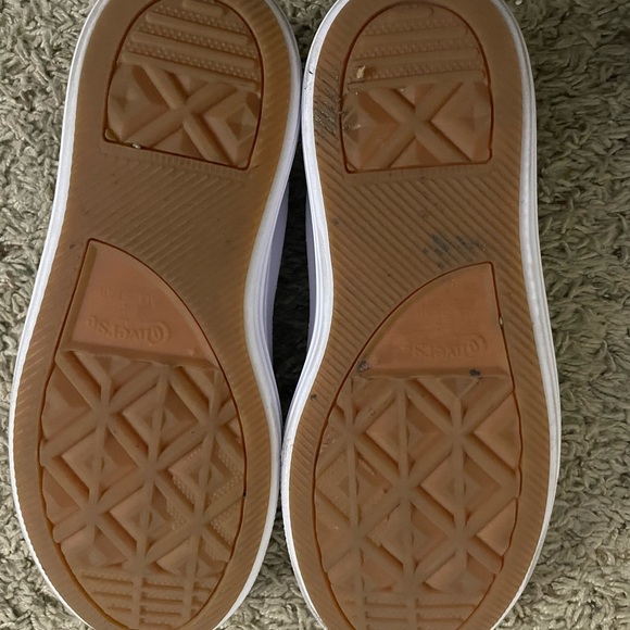 Converse Black All Star Sneakers - Picture 3 of 5